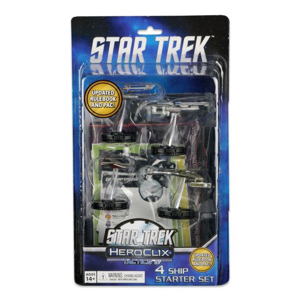 Star Trek Tactics Series IV Starter Set HeroClix