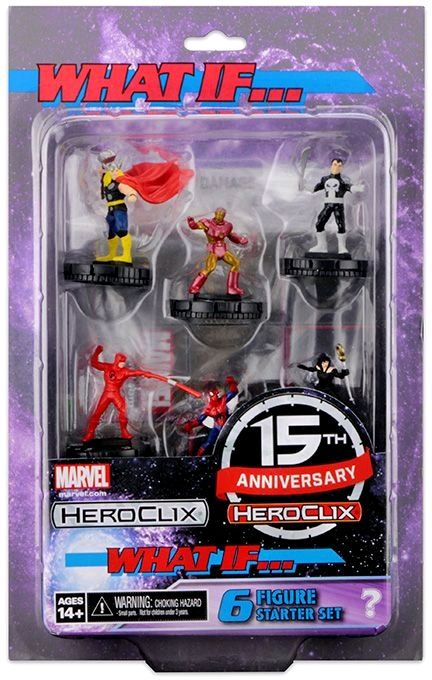 Marvel HeroClix 15th Anniversary What If Starter Set