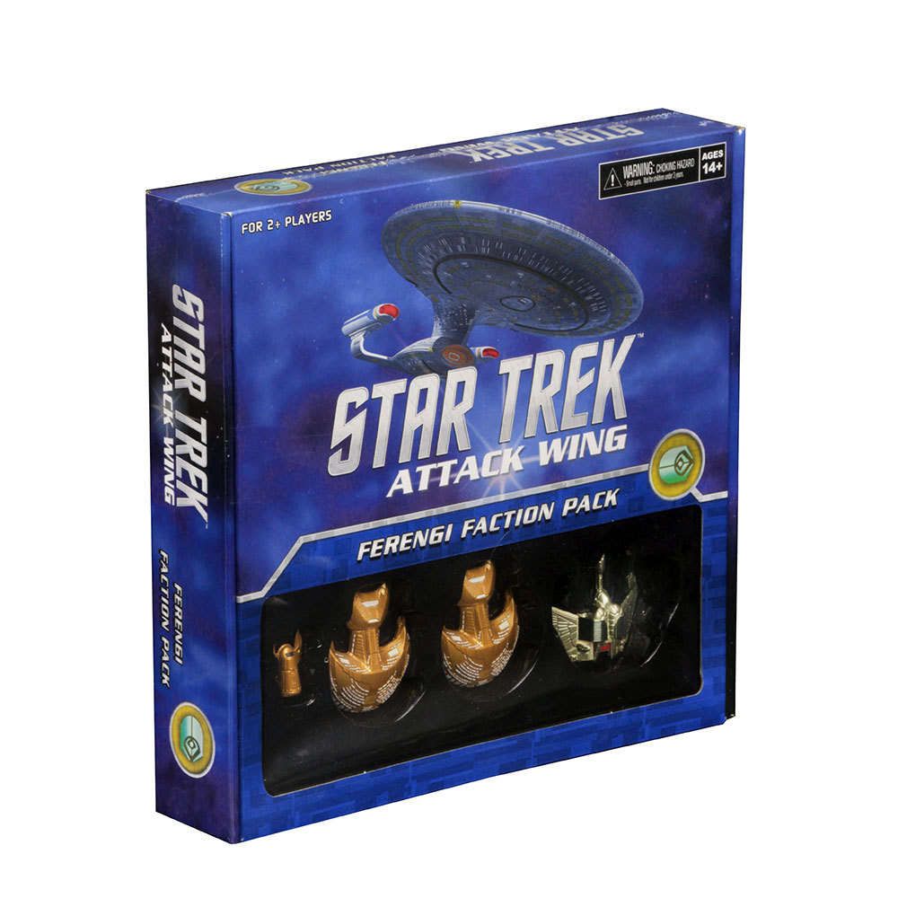 Star Trek Attack Wing Ferengi Faction Pack 1