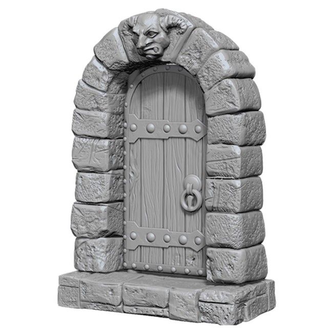 WizKids Deep Cuts Unpainted Miniatures Doors - 73360