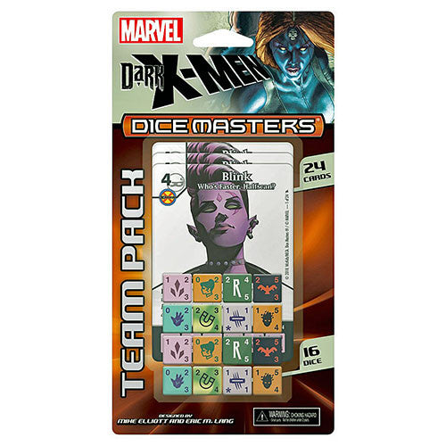 Marvel Dice Masters Dark X Men Team Pack