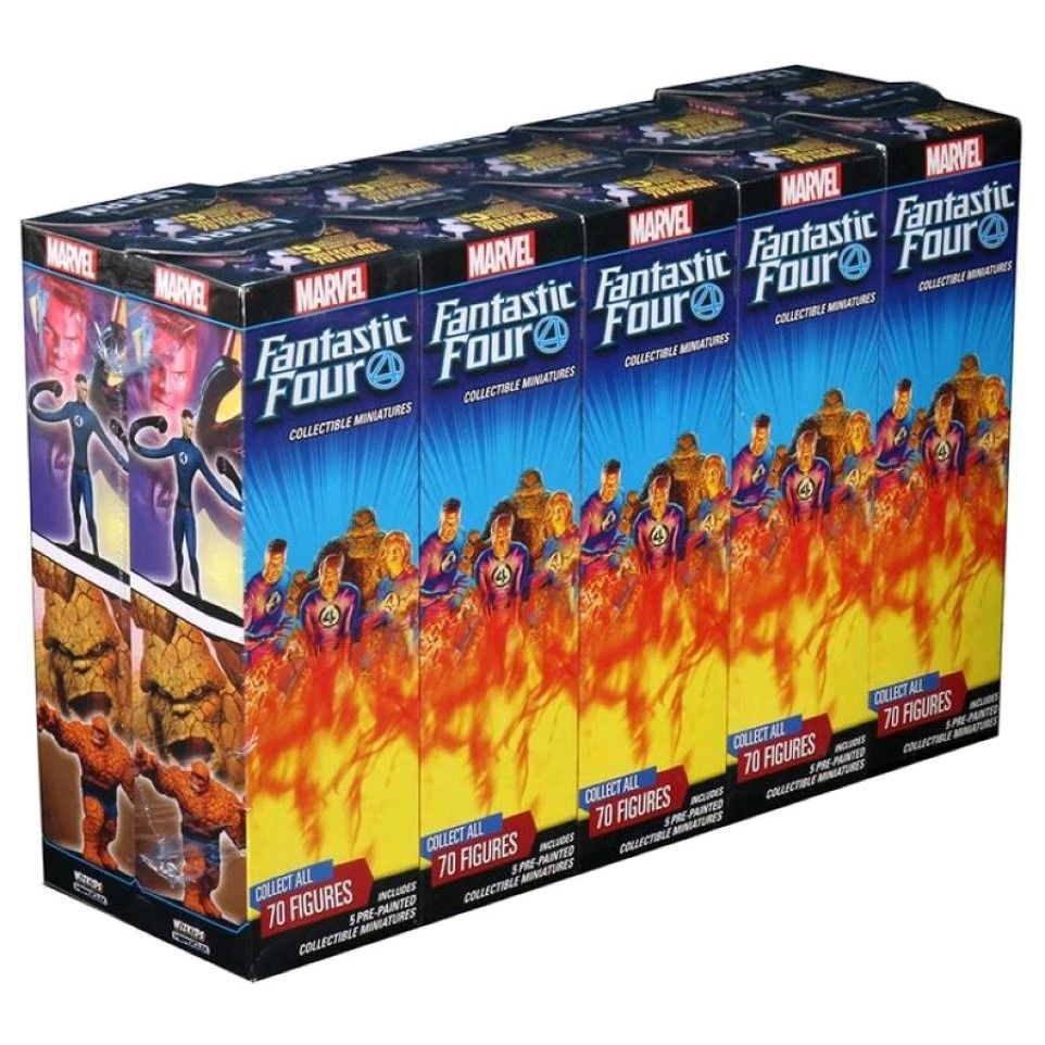 Marvel Heroclix Fantastic Four Booster Brick