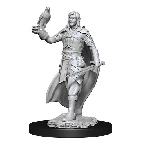 D&D Nolzurs Marvelous Unpainted Miniatures Elf Ranger Male