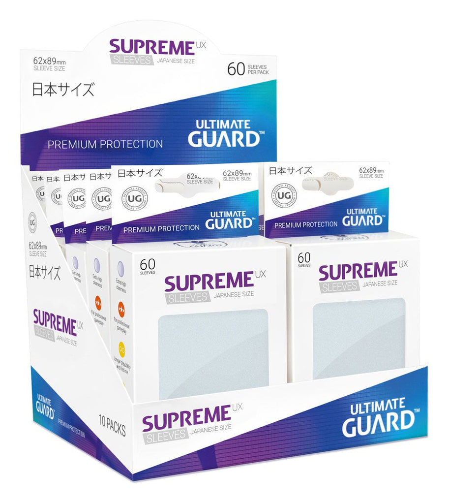 Ultimate Guard Supreme UX Sleeves Japanese Size Frosted (60)