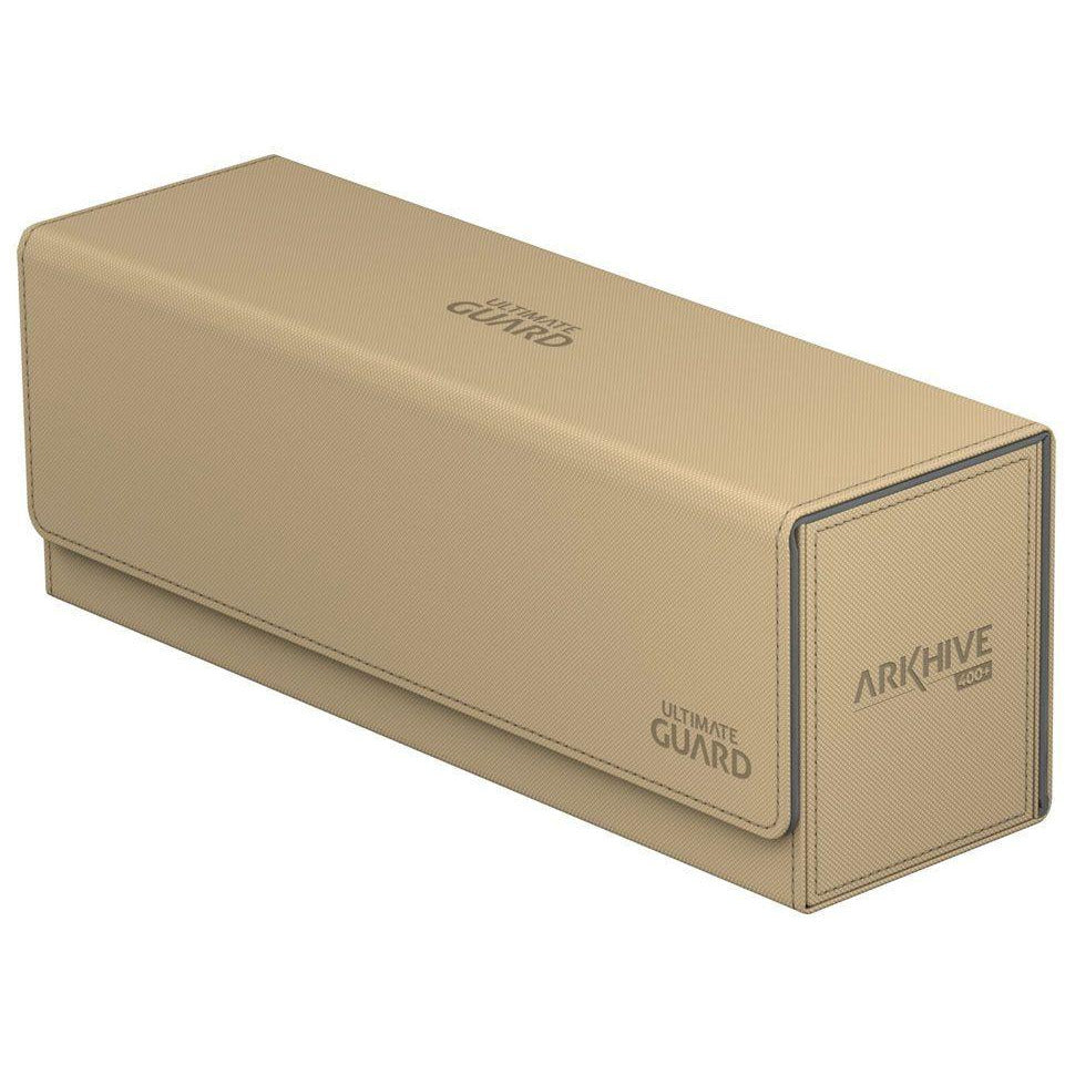 Ultimate Guard Arkhive Flip Case 400+ Standard Size XenoSkin Sand Deck Box