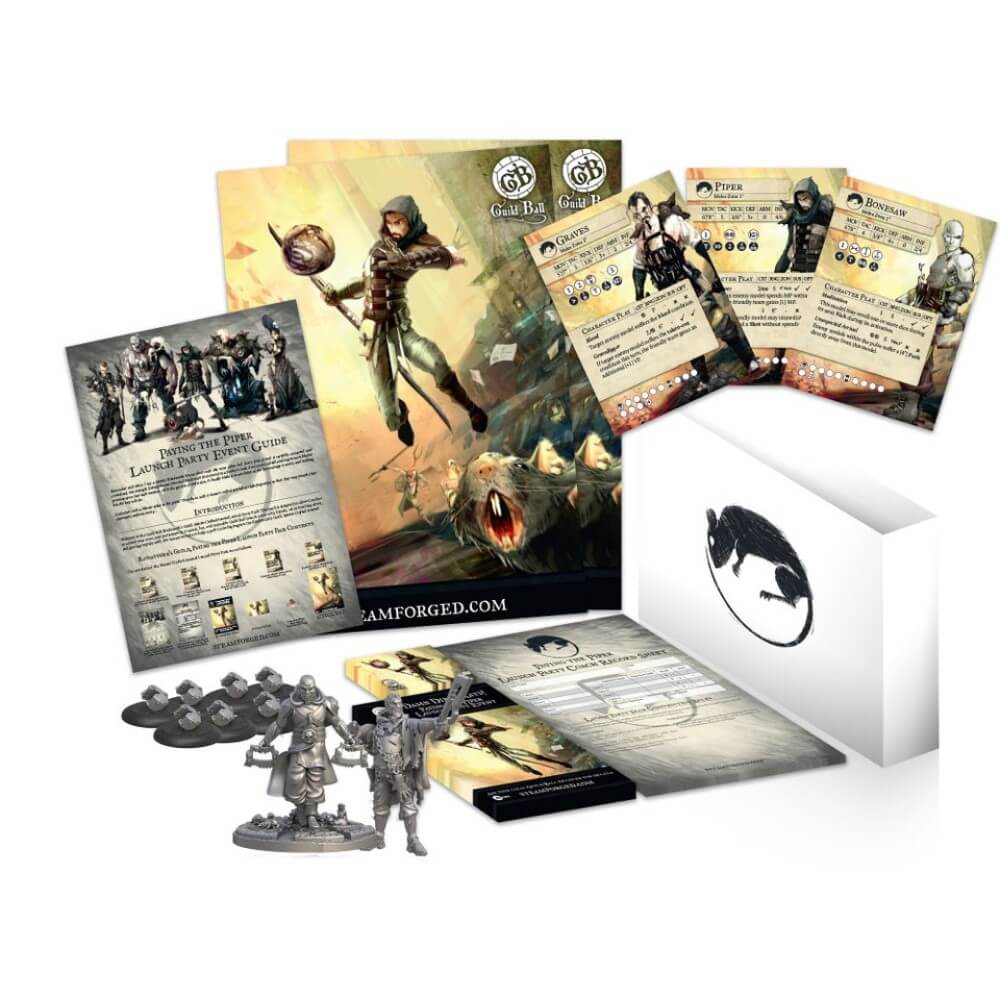 Guild Ball - The Blacksmiths Guild Launch Party Pack