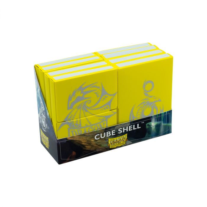 Dragon Shield - Deck Box - Cube Shell - Yellow