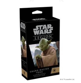 Star Wars Legion Grand Master Yoda