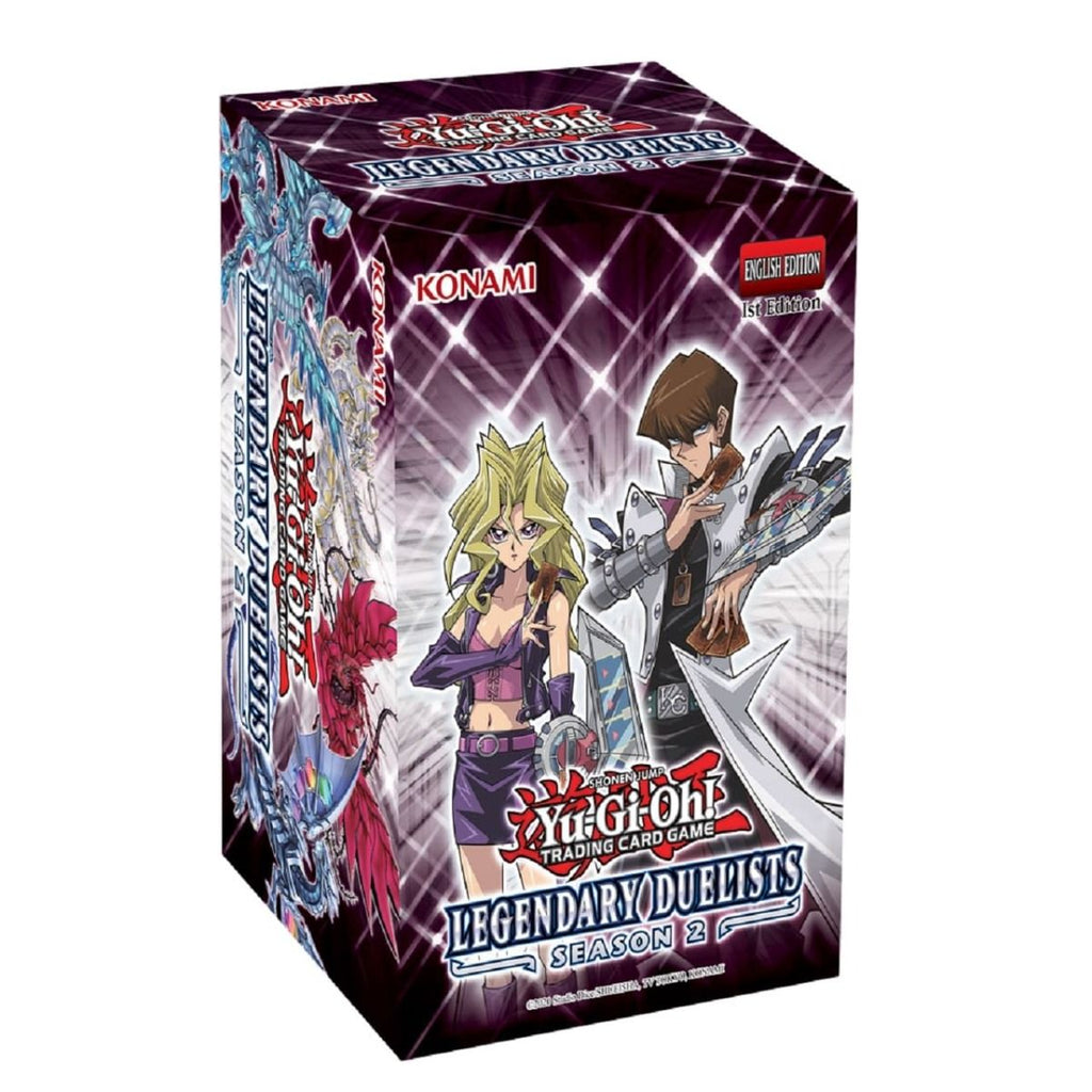 Yugioh - Legendary Duelists Season 2 Boxed Set Display