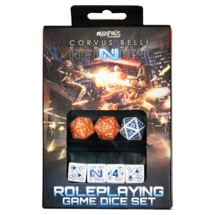 Infinity RPG Dice Set - Yu Jing BOX