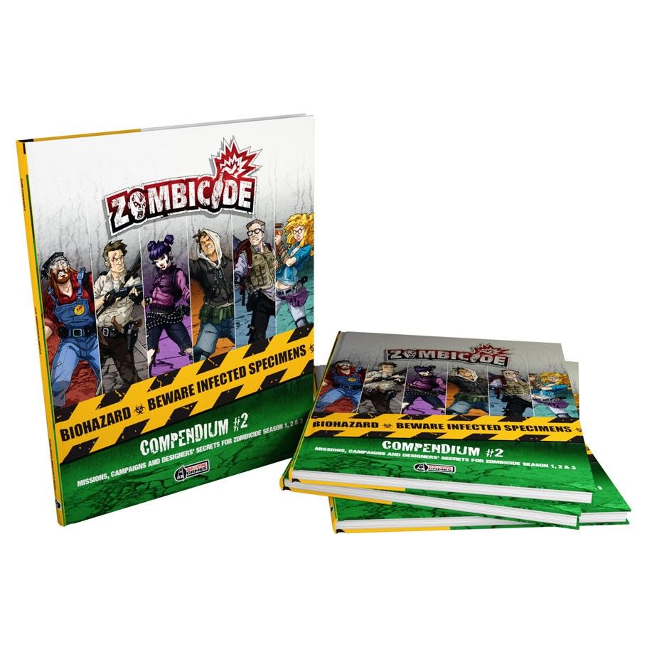 Zombicide Compendium 2