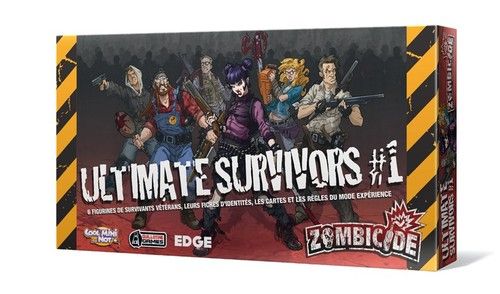 Zombicide Ultimate Survivors