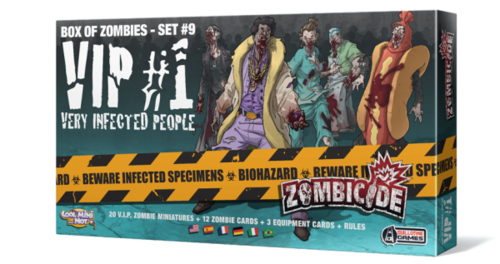 Zombicide VIP #1 Very Infected People