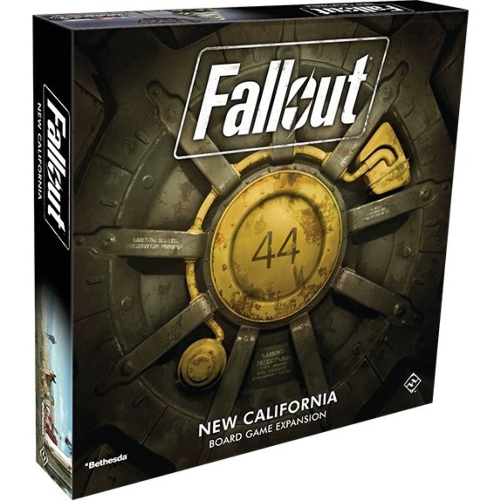 Fallout the Board Game - New California