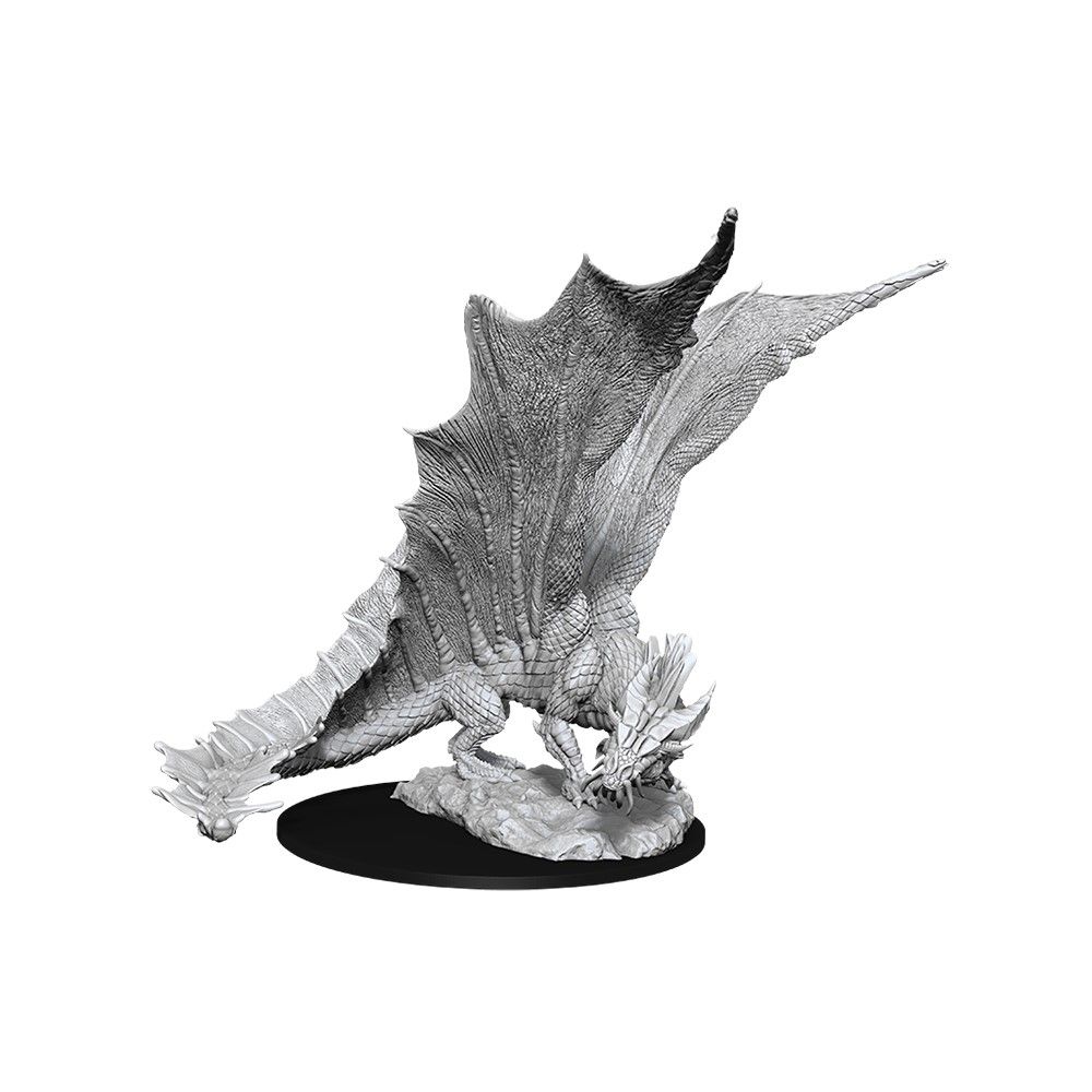 D&D Nolzurs Marvelous Unpainted Miniatures Young Gold Dragon